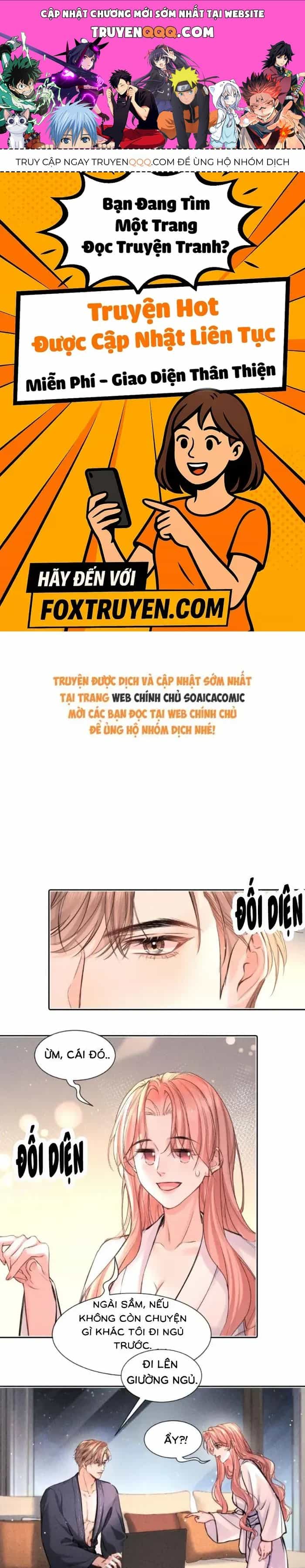 Định Mệnh Sau Cú Đấm Nhầm - Chương 16 - ảnh 1