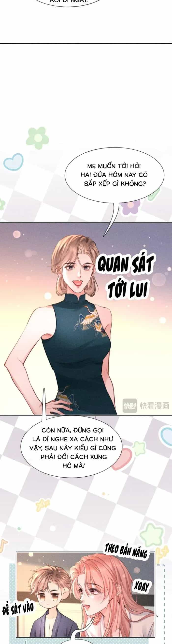 Định Mệnh Sau Cú Đấm Nhầm - Chương 16 - ảnh 15