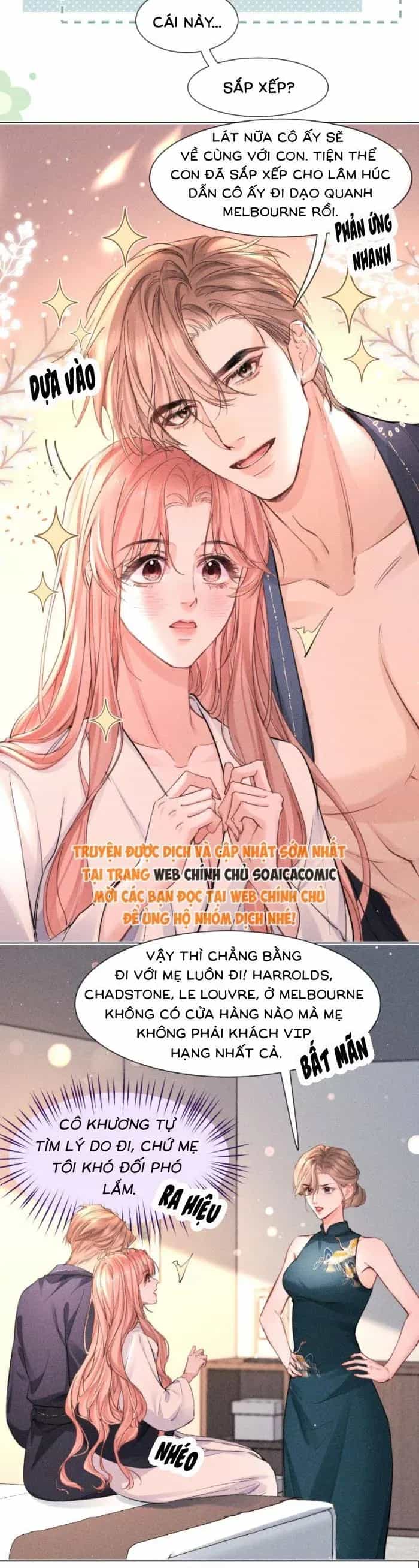 Định Mệnh Sau Cú Đấm Nhầm - Chương 16 - ảnh 16