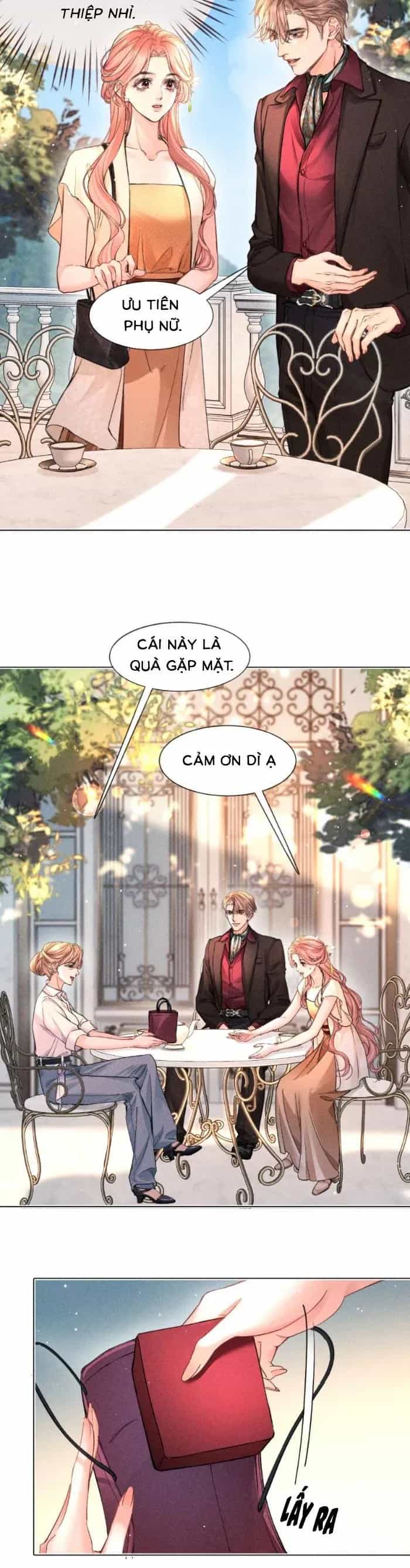 Định Mệnh Sau Cú Đấm Nhầm - Chương 17 - ảnh 3