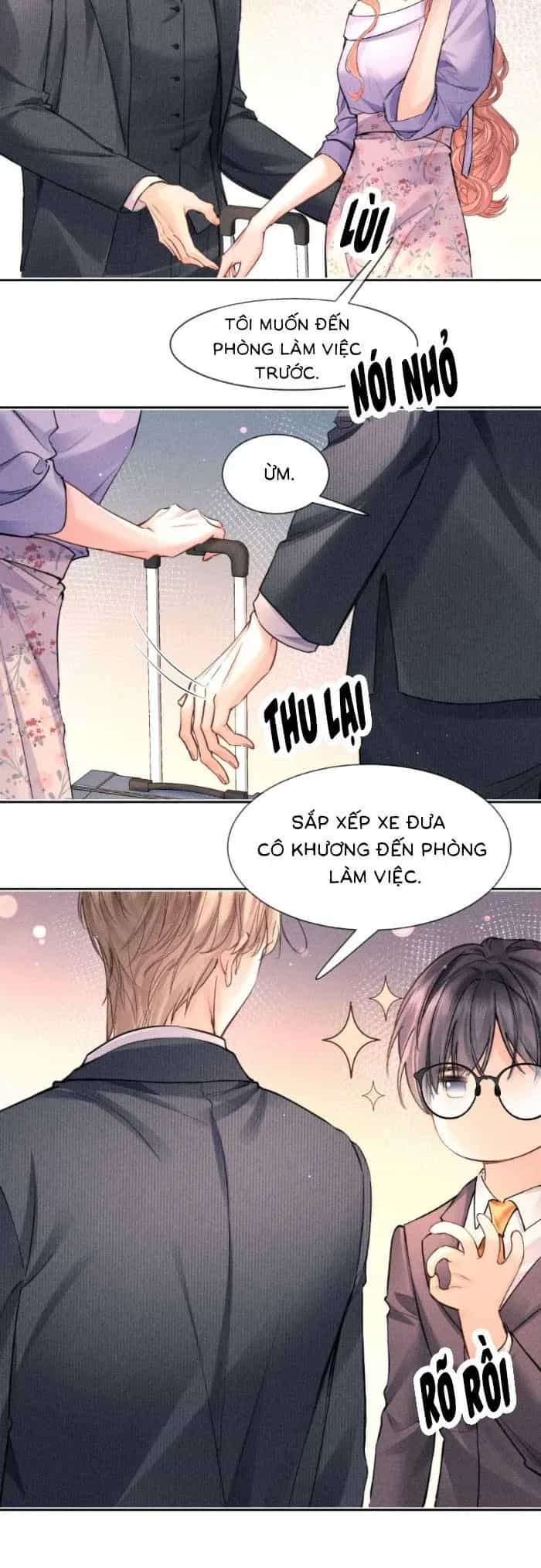 Định Mệnh Sau Cú Đấm Nhầm - Chương 18 - ảnh 8