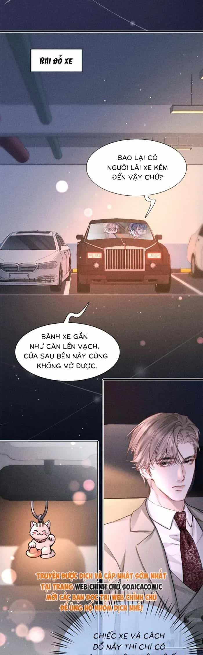 Định Mệnh Sau Cú Đấm Nhầm - Chương 19 - ảnh 10