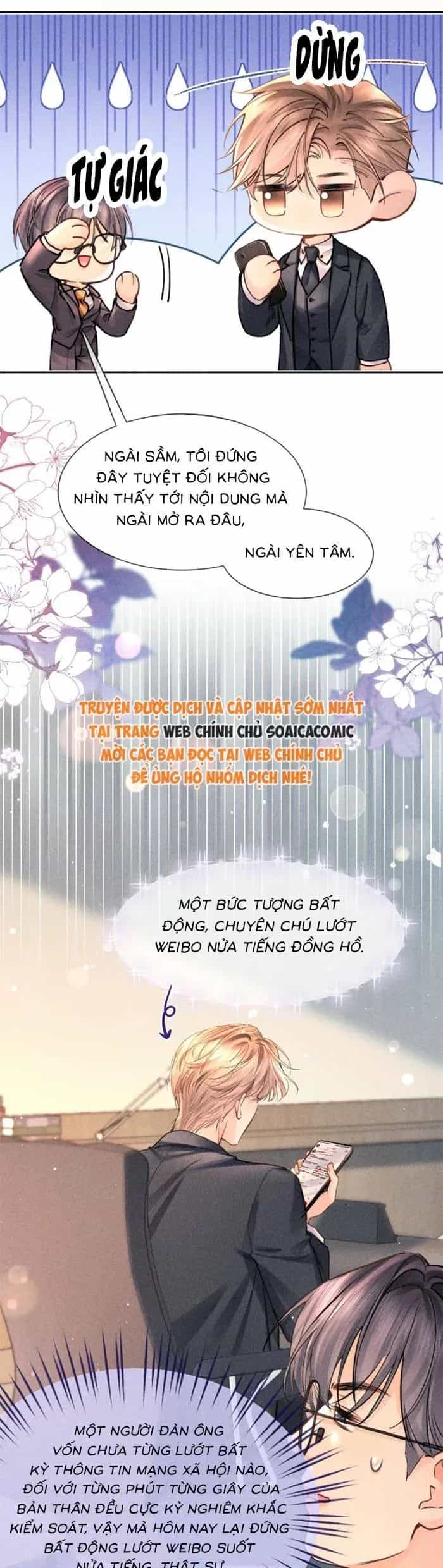 Định Mệnh Sau Cú Đấm Nhầm - Chương 19 - ảnh 4