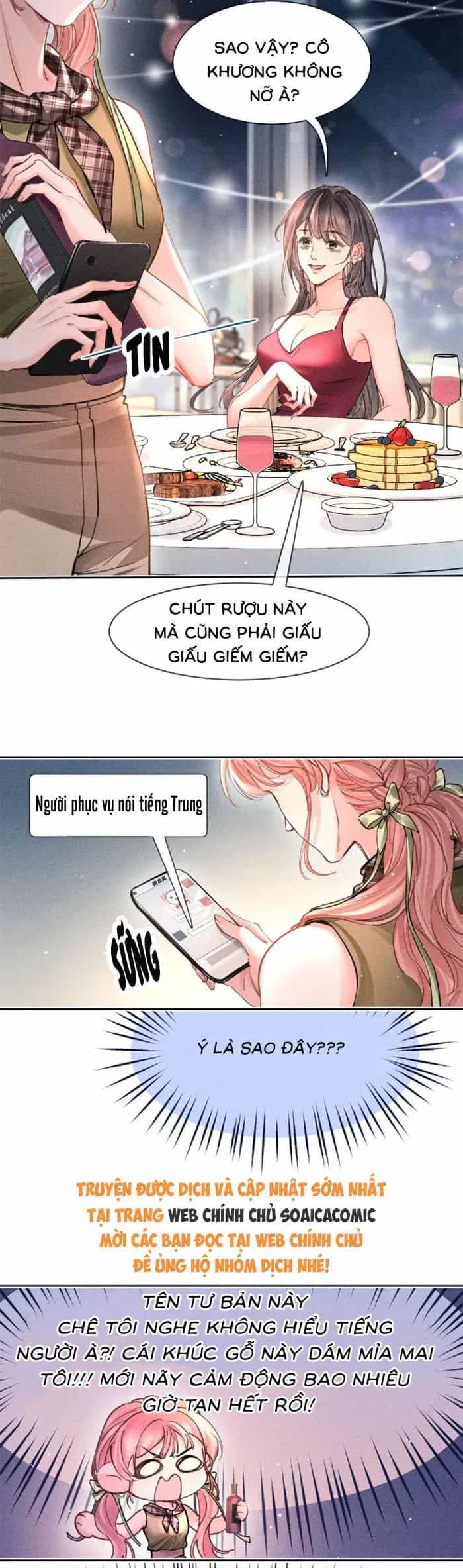 Định Mệnh Sau Cú Đấm Nhầm - Chương 20 - ảnh 10