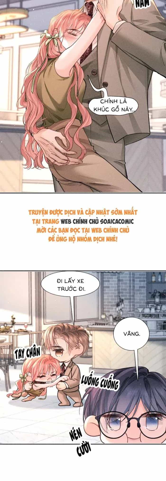Định Mệnh Sau Cú Đấm Nhầm - Chương 21 - ảnh 3