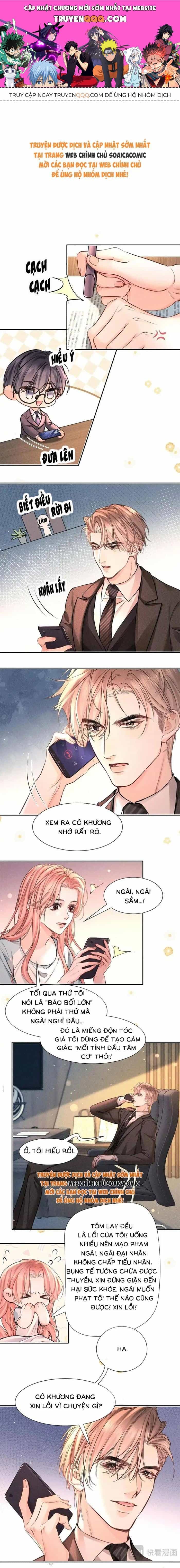 Định Mệnh Sau Cú Đấm Nhầm - Chương 24 - ảnh 1