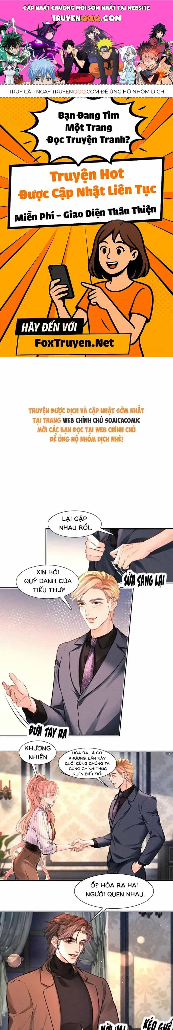 Định Mệnh Sau Cú Đấm Nhầm - Chương 25 - ảnh 1