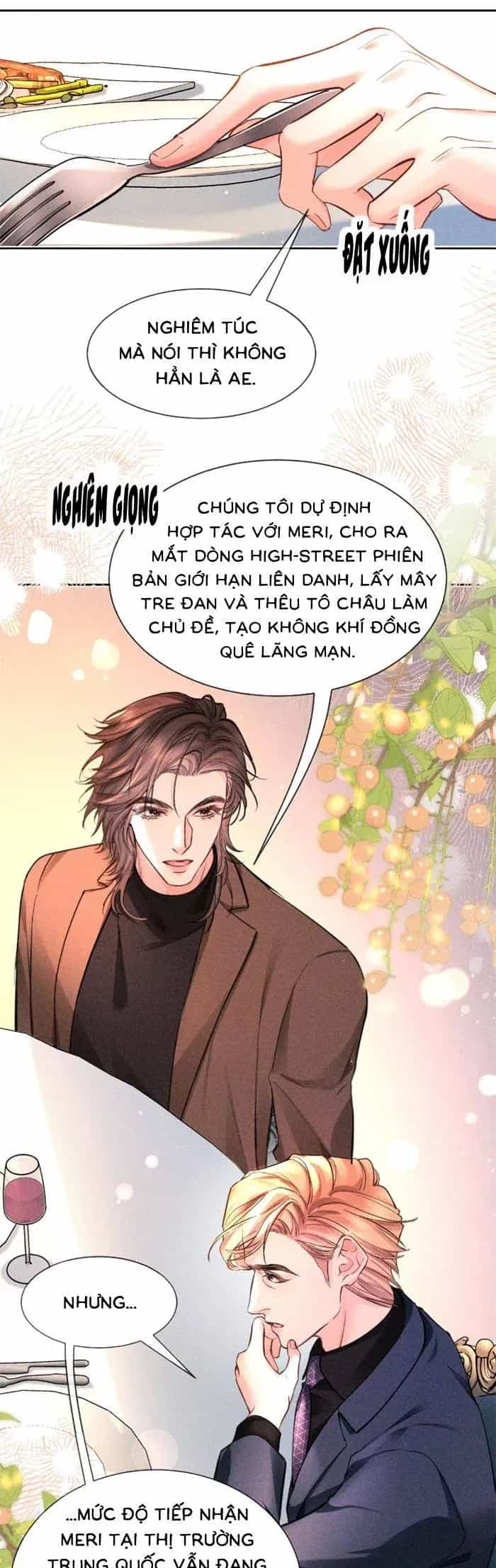 Định Mệnh Sau Cú Đấm Nhầm - Chương 25 - ảnh 3