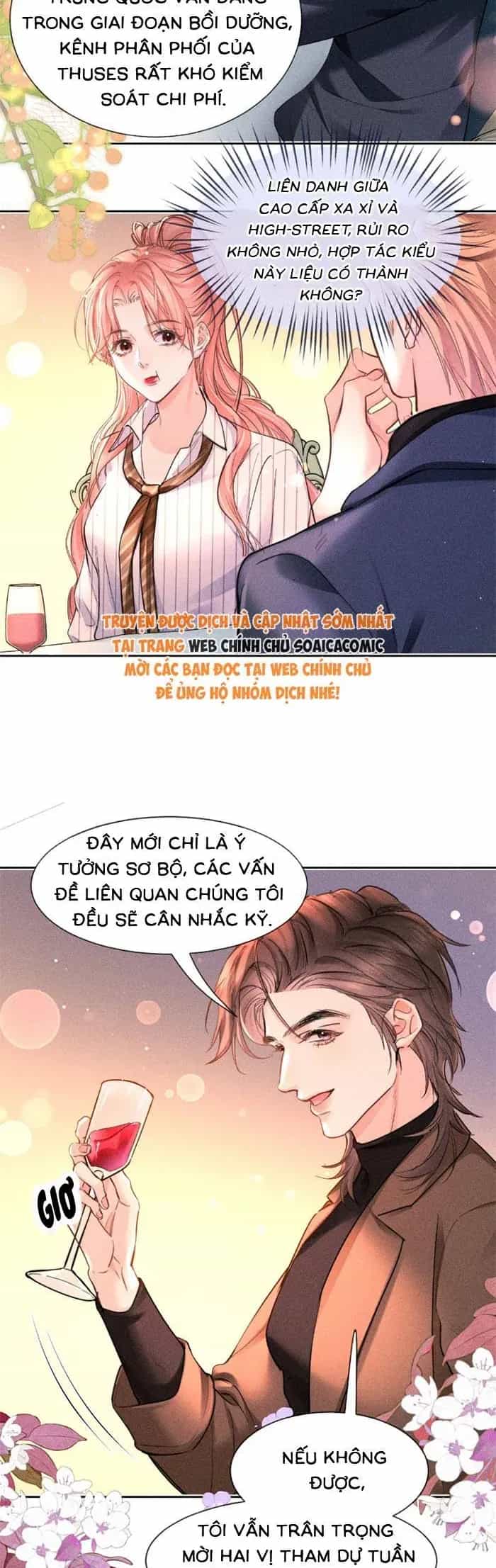 Định Mệnh Sau Cú Đấm Nhầm - Chương 25 - ảnh 4