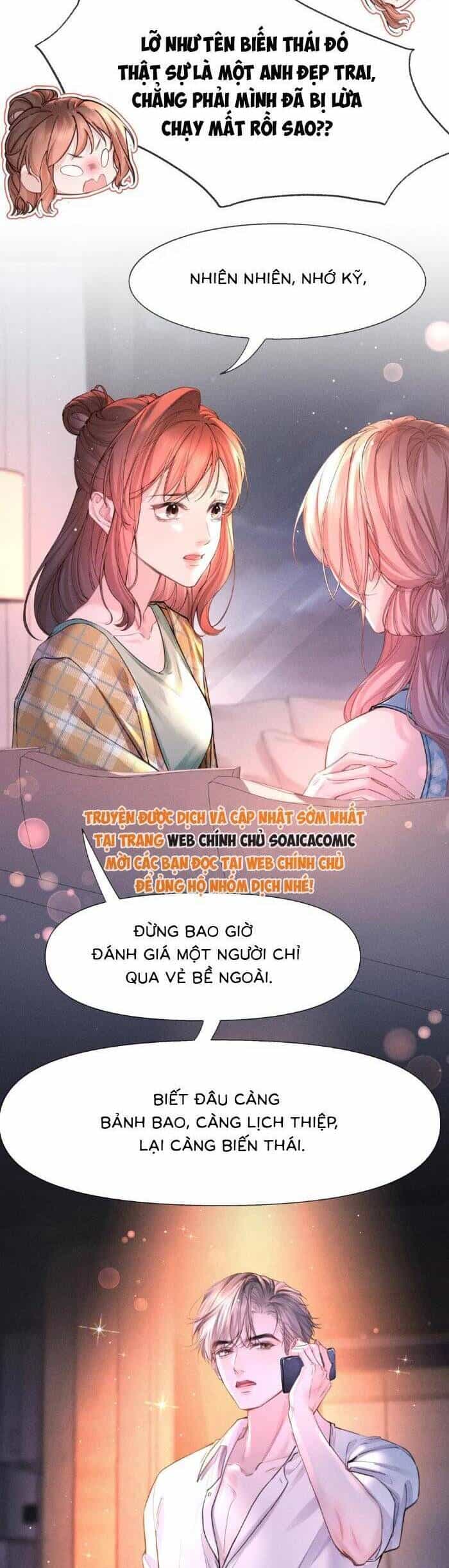 Định Mệnh Sau Cú Đấm Nhầm - Chương 2 - ảnh 17