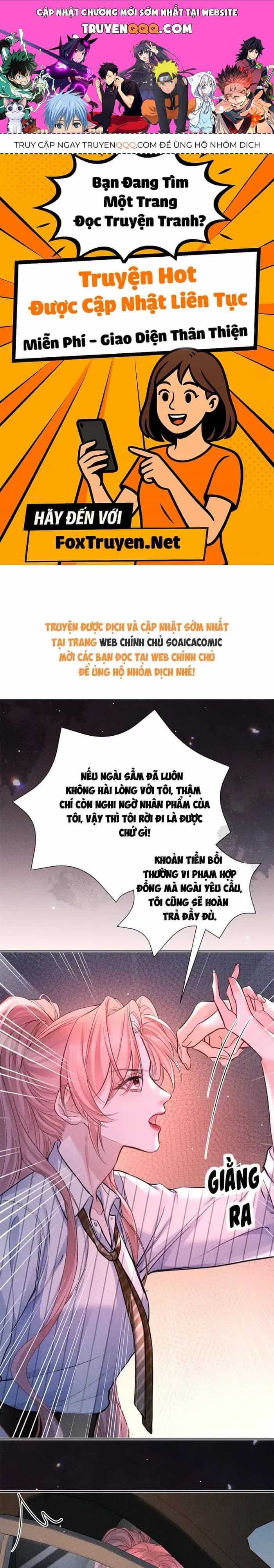 Định Mệnh Sau Cú Đấm Nhầm - Chương 28 - ảnh 1