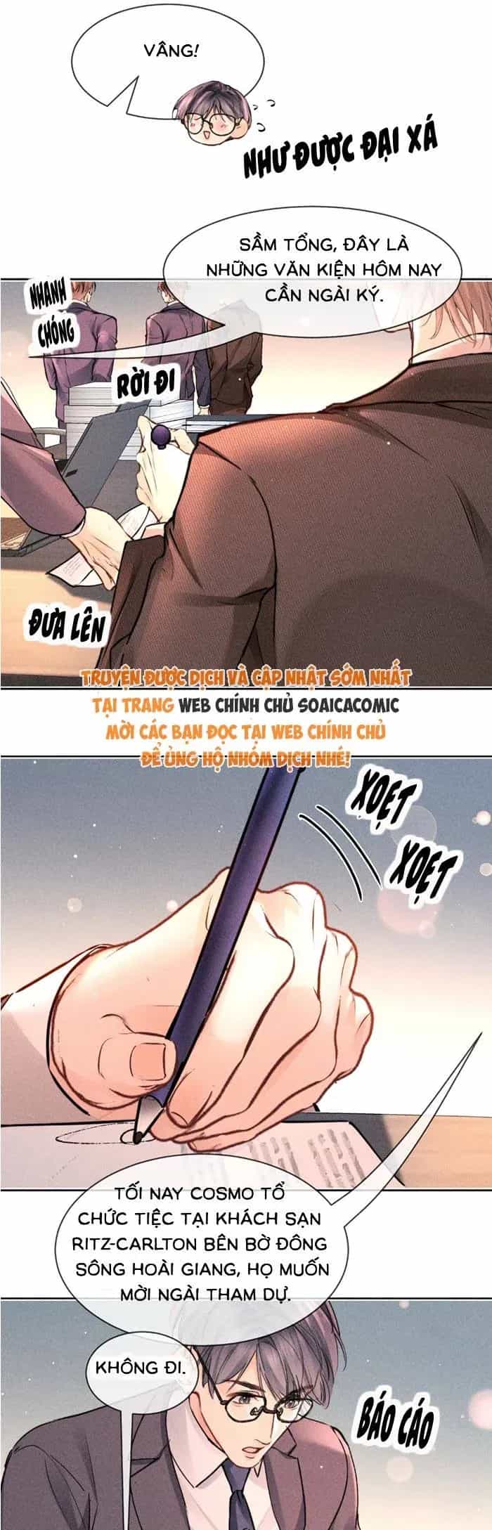 Định Mệnh Sau Cú Đấm Nhầm - Chương 28 - ảnh 10