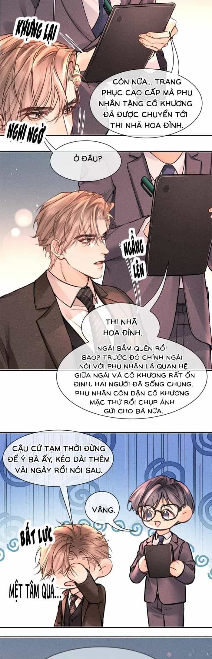 Định Mệnh Sau Cú Đấm Nhầm - Chương 28 - ảnh 11