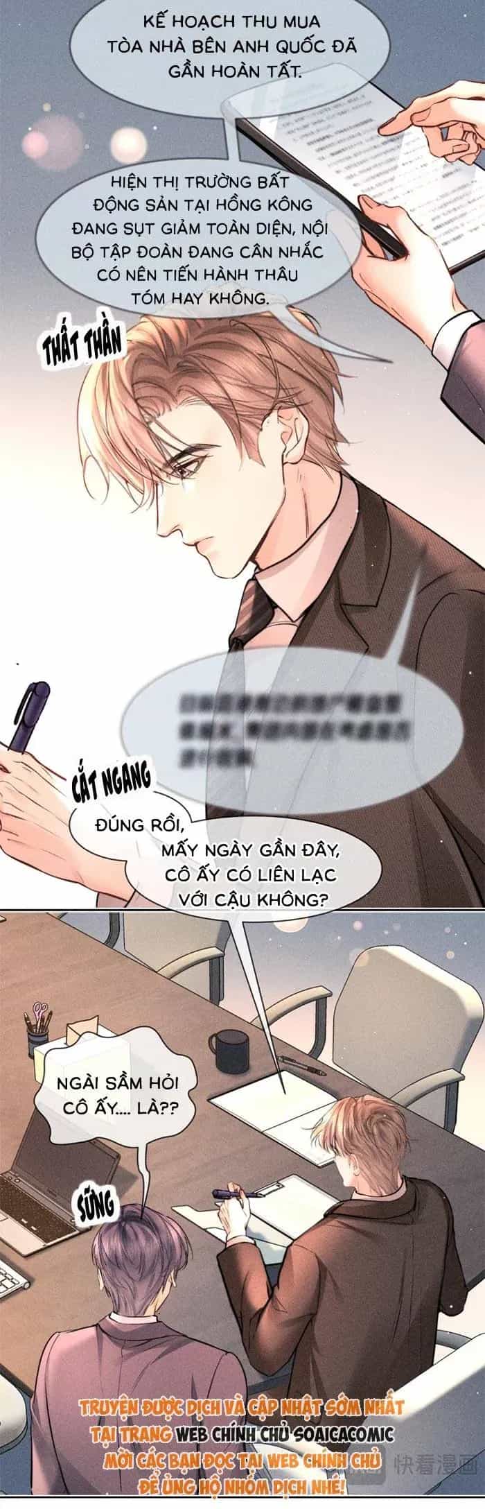 Định Mệnh Sau Cú Đấm Nhầm - Chương 28 - ảnh 12