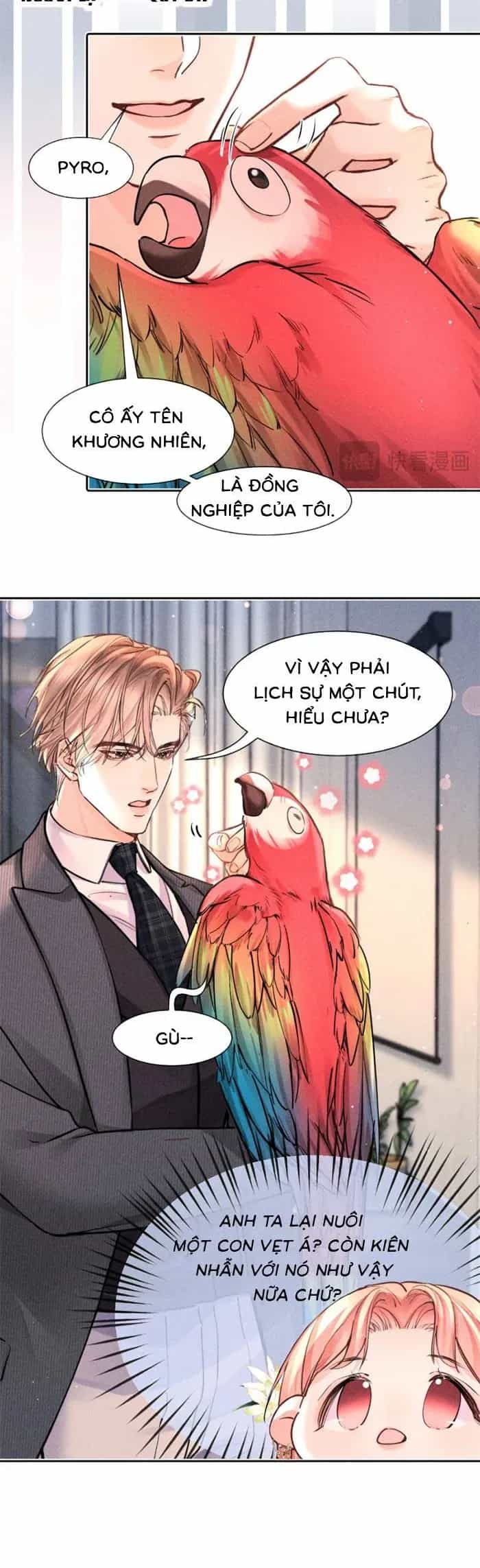 Định Mệnh Sau Cú Đấm Nhầm - Chương 31 - ảnh 12