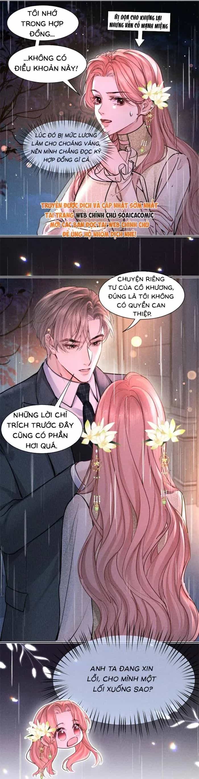 Định Mệnh Sau Cú Đấm Nhầm - Chương 31 - ảnh 2