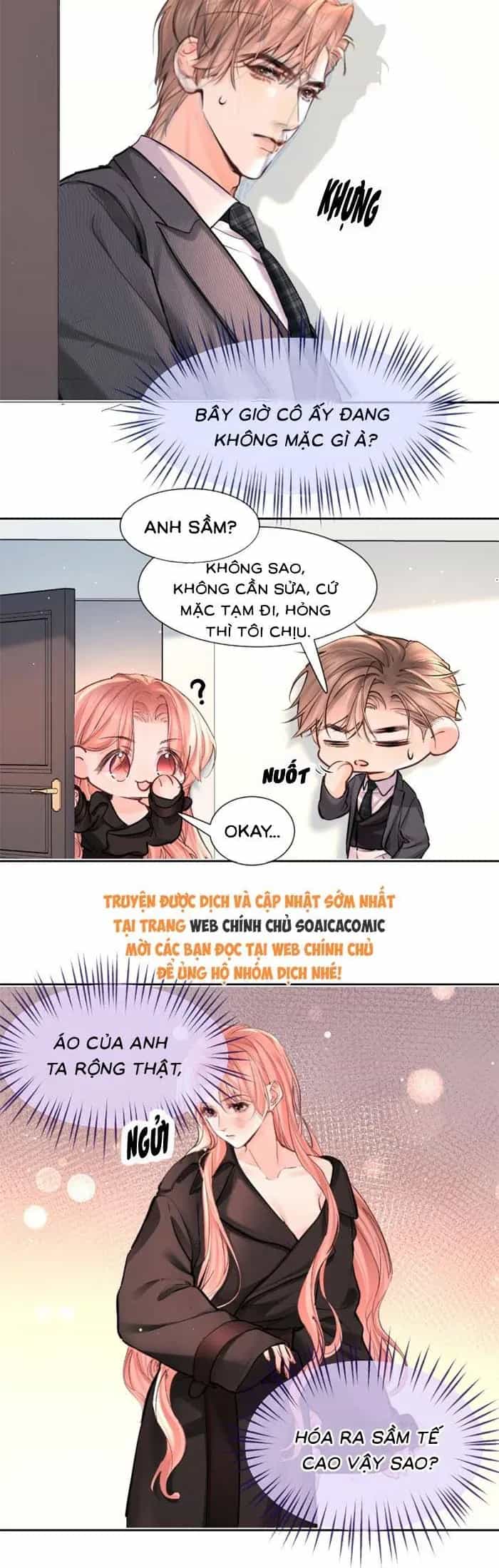 Định Mệnh Sau Cú Đấm Nhầm - Chương 32 - ảnh 9