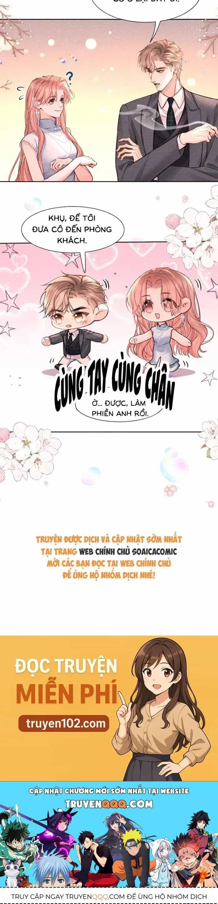 Định Mệnh Sau Cú Đấm Nhầm - Chương 34 - ảnh 14