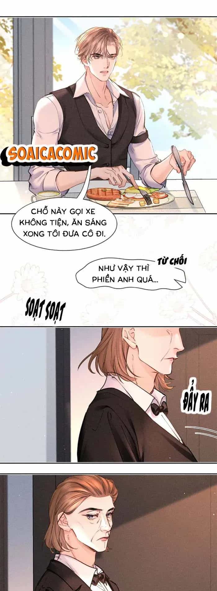 Định Mệnh Sau Cú Đấm Nhầm - Chương 35 - ảnh 11