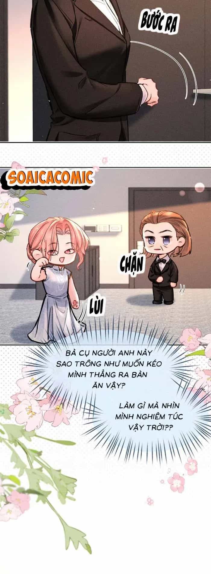 Định Mệnh Sau Cú Đấm Nhầm - Chương 35 - ảnh 12