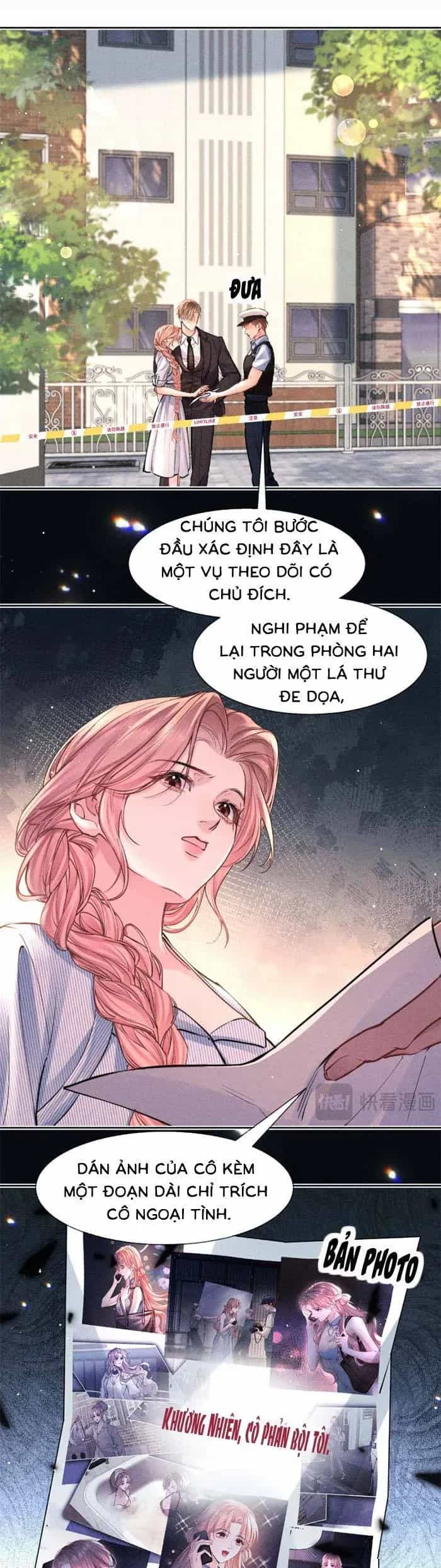 Định Mệnh Sau Cú Đấm Nhầm - Chương 36 - ảnh 11