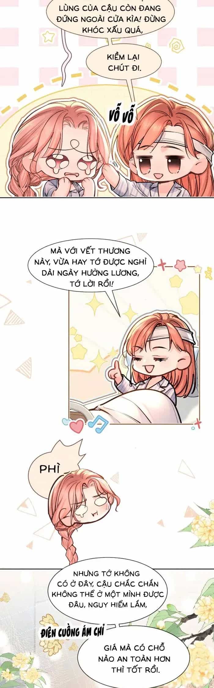 Định Mệnh Sau Cú Đấm Nhầm - Chương 36 - ảnh 19