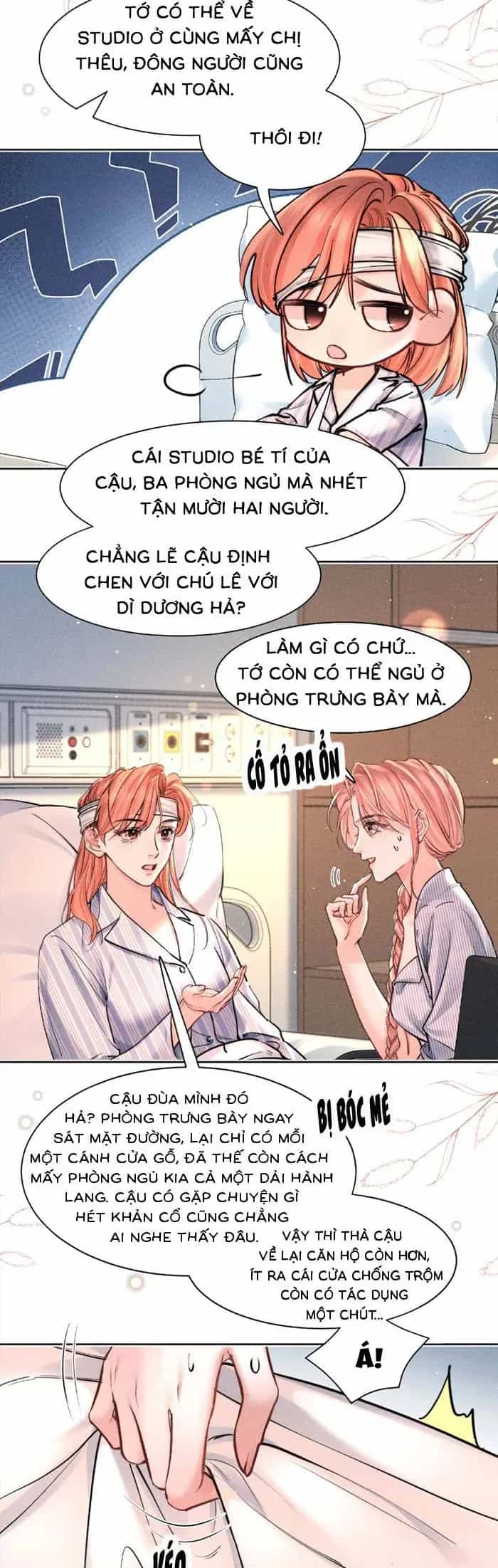 Định Mệnh Sau Cú Đấm Nhầm - Chương 37 - ảnh 2
