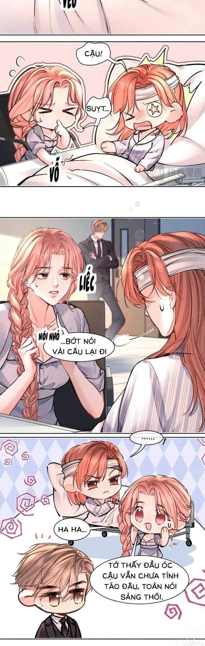 Định Mệnh Sau Cú Đấm Nhầm - Chương 37 - ảnh 3