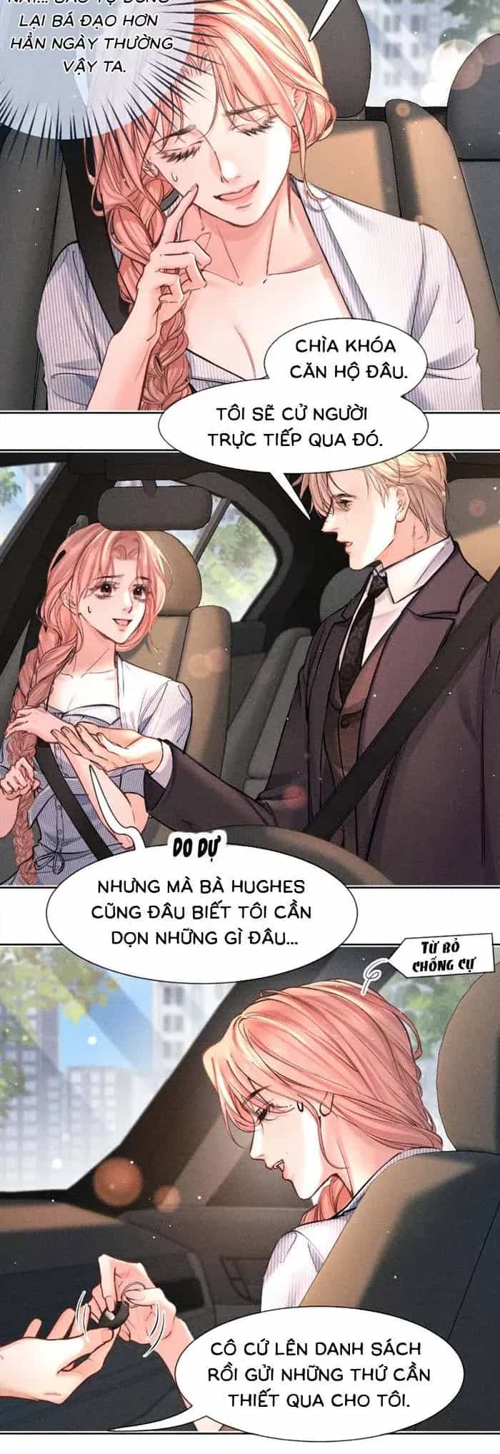 Định Mệnh Sau Cú Đấm Nhầm - Chương 37 - ảnh 9