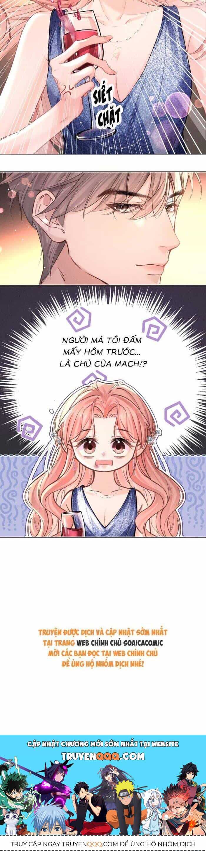 Định Mệnh Sau Cú Đấm Nhầm - Chương 3 - ảnh 26