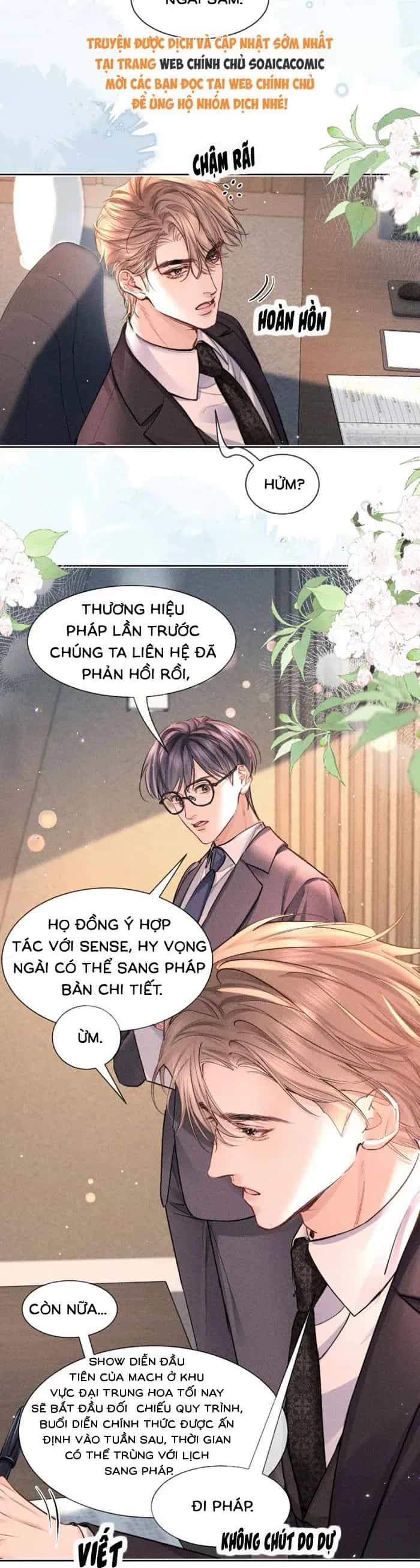Định Mệnh Sau Cú Đấm Nhầm - Chương 38 - ảnh 2
