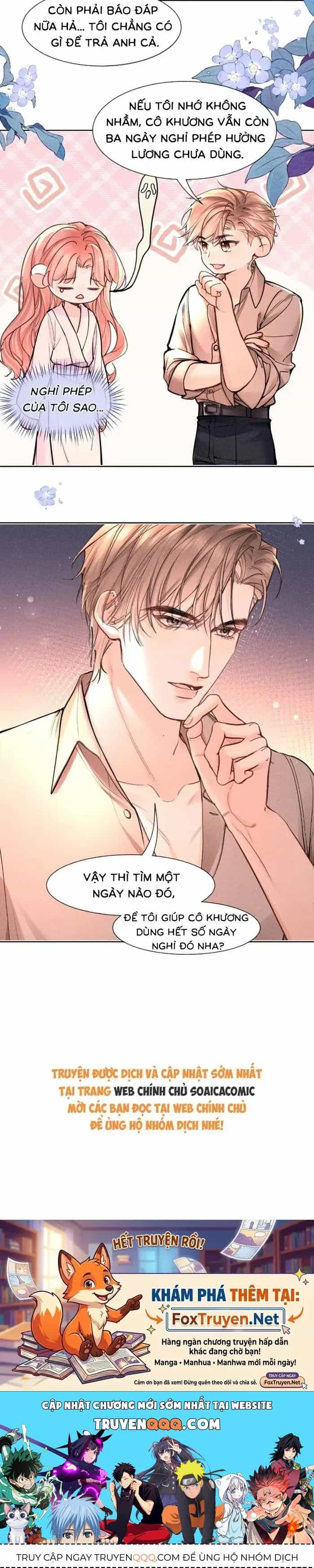 Định Mệnh Sau Cú Đấm Nhầm - Chương 40 - ảnh 19