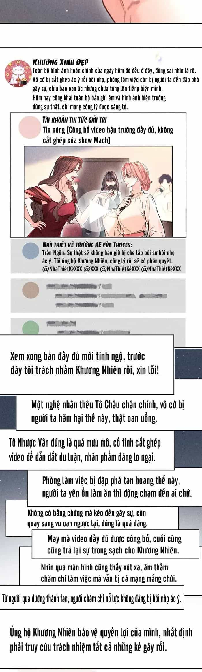Định Mệnh Sau Cú Đấm Nhầm - Chương 45 - ảnh 17