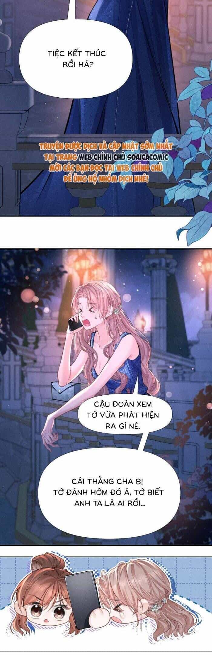 Định Mệnh Sau Cú Đấm Nhầm - Chương 4 - ảnh 16