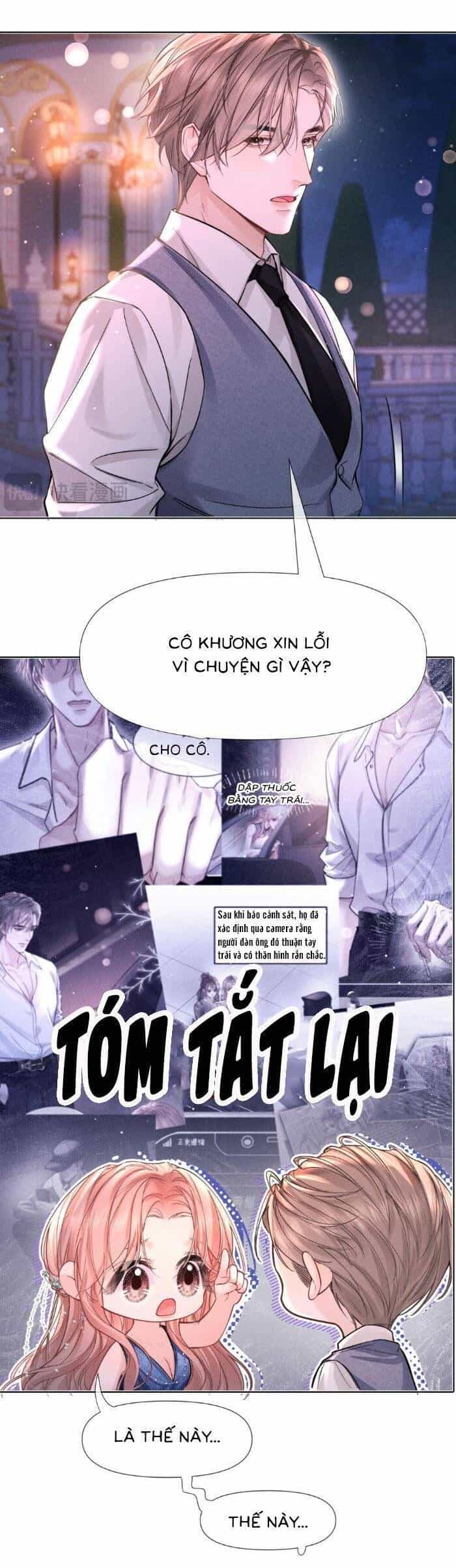 Định Mệnh Sau Cú Đấm Nhầm - Chương 4 - ảnh 23