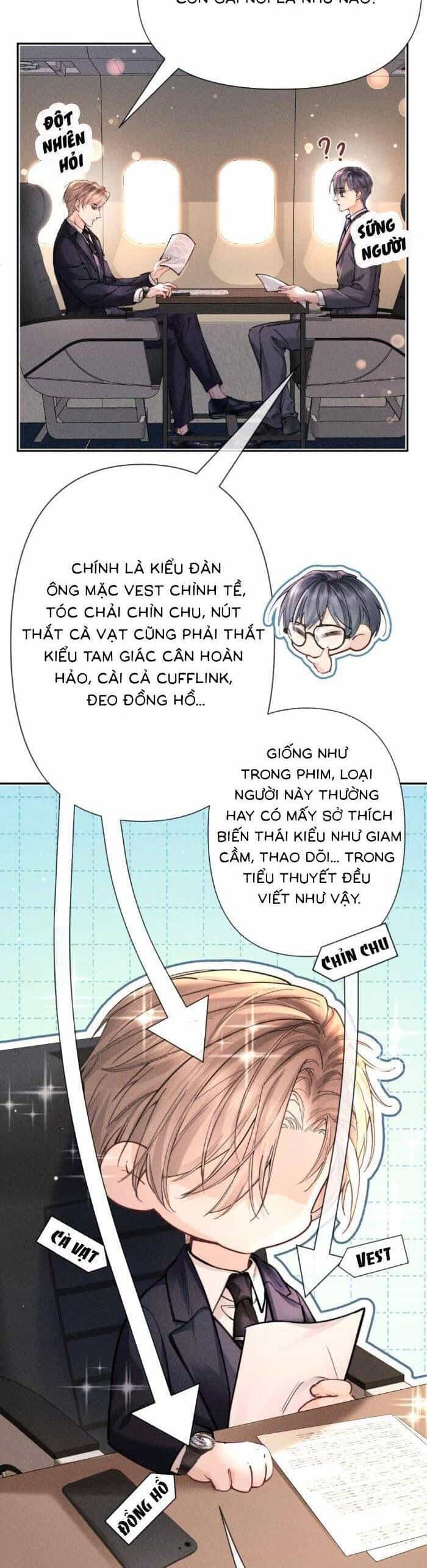 Định Mệnh Sau Cú Đấm Nhầm - Chương 5 - ảnh 18