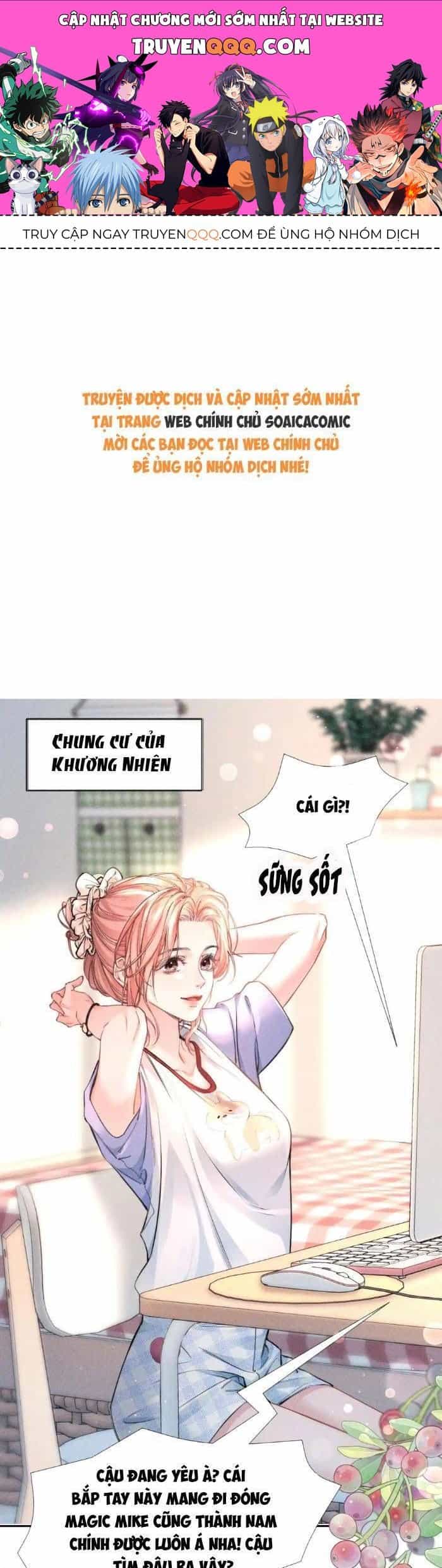 Định Mệnh Sau Cú Đấm Nhầm - Chương 6 - ảnh 1