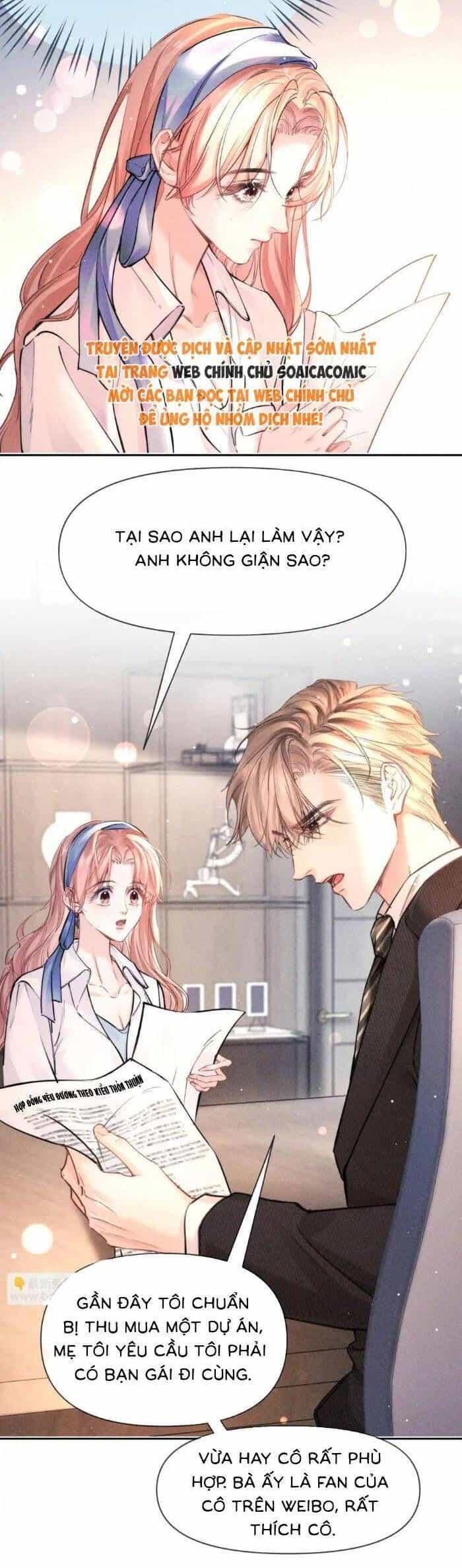 Định Mệnh Sau Cú Đấm Nhầm - Chương 6 - ảnh 11
