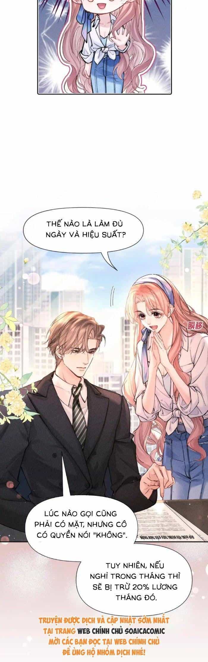 Định Mệnh Sau Cú Đấm Nhầm - Chương 6 - ảnh 14