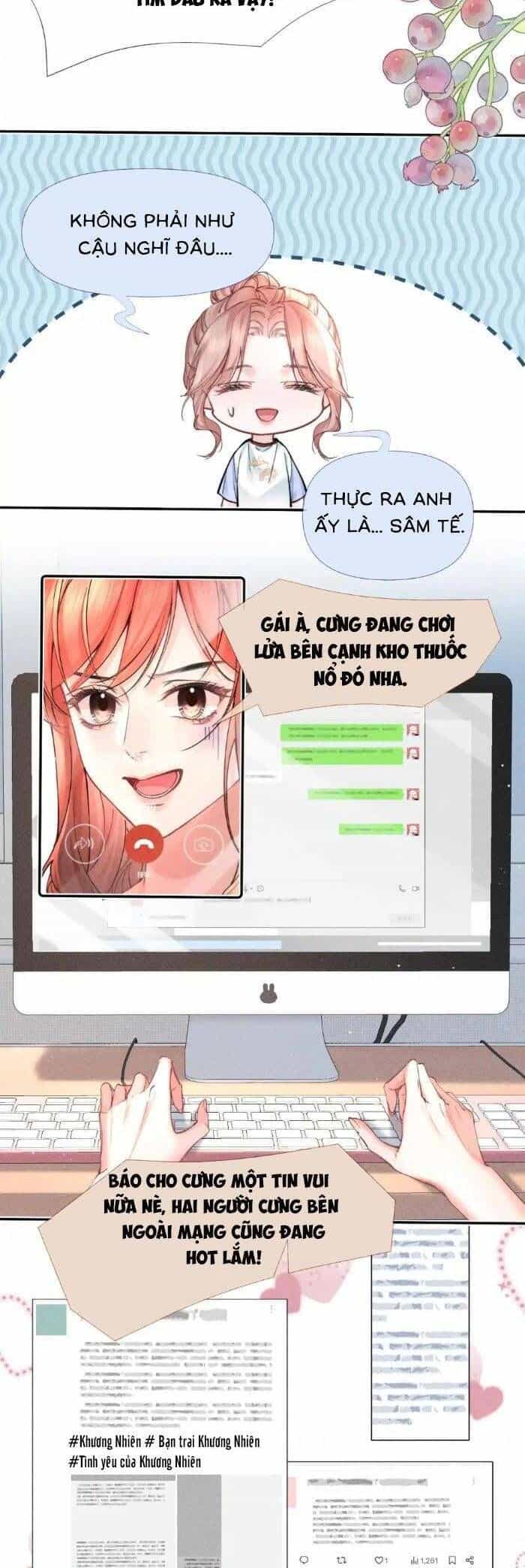 Định Mệnh Sau Cú Đấm Nhầm - Chương 6 - ảnh 2