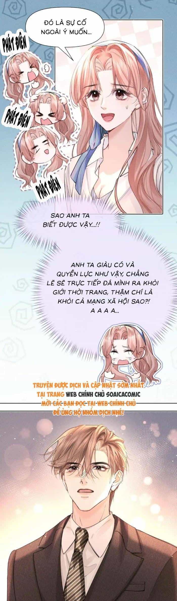 Định Mệnh Sau Cú Đấm Nhầm - Chương 6 - ảnh 9