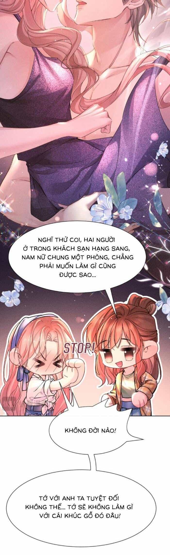Định Mệnh Sau Cú Đấm Nhầm - Chương 7 - ảnh 12