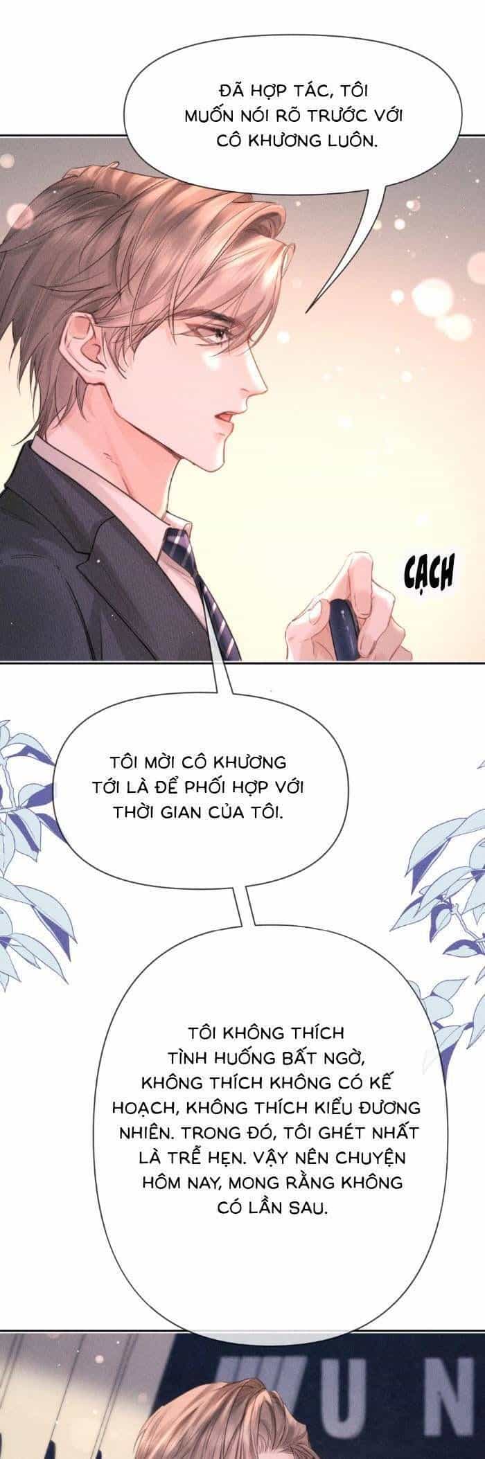 Định Mệnh Sau Cú Đấm Nhầm - Chương 7 - ảnh 16