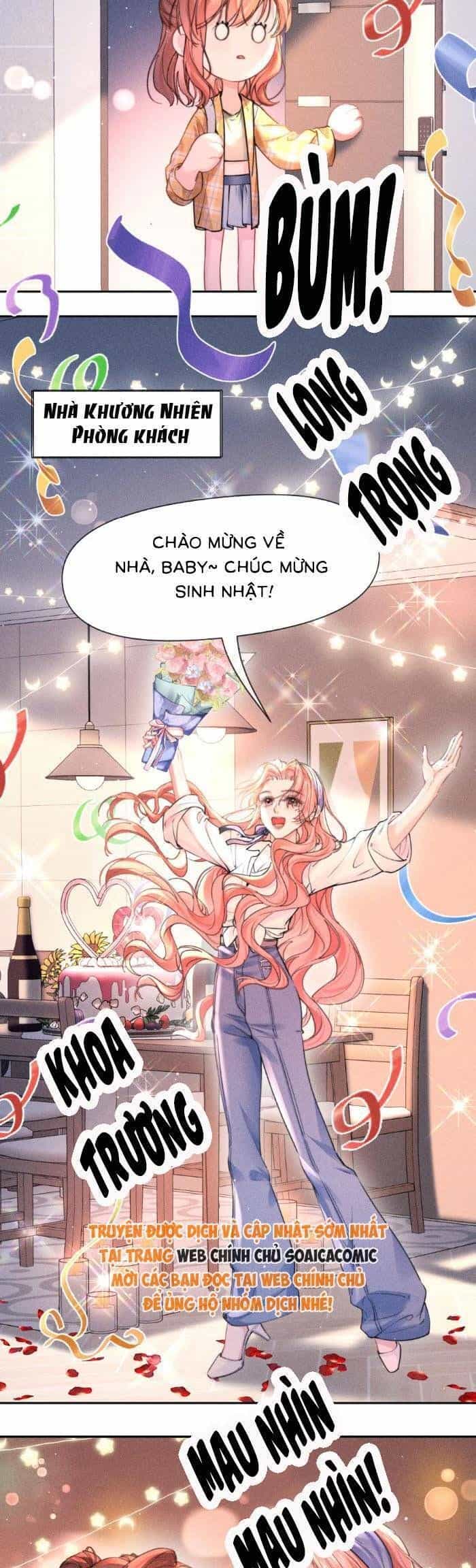 Định Mệnh Sau Cú Đấm Nhầm - Chương 7 - ảnh 7