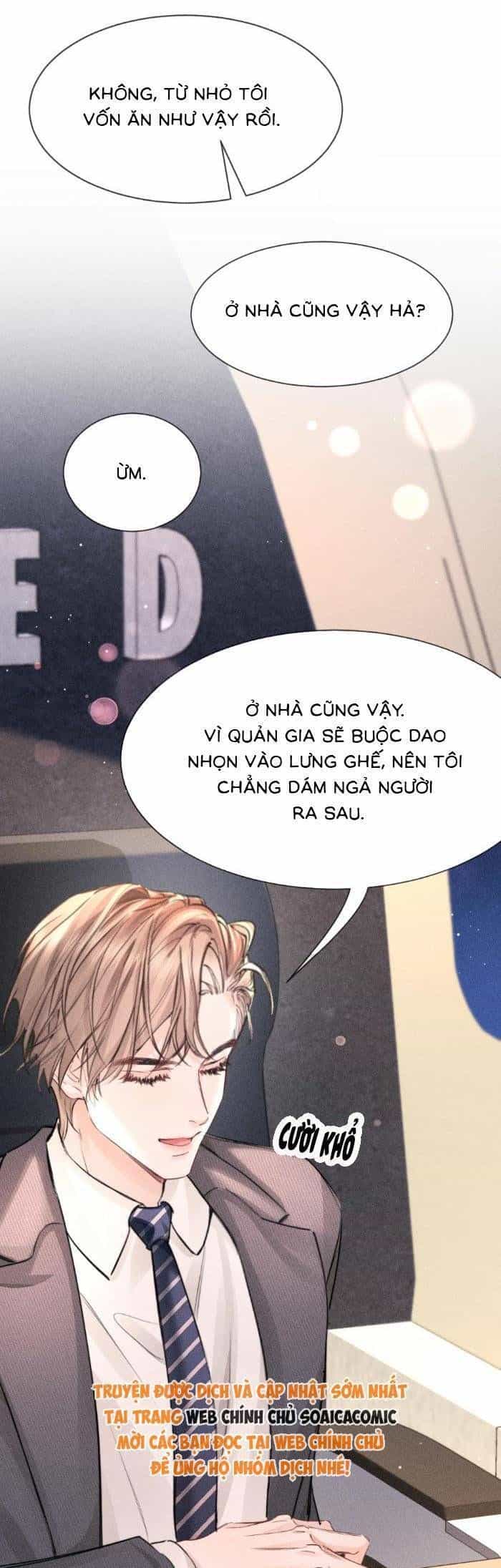 Định Mệnh Sau Cú Đấm Nhầm - Chương 8 - ảnh 19