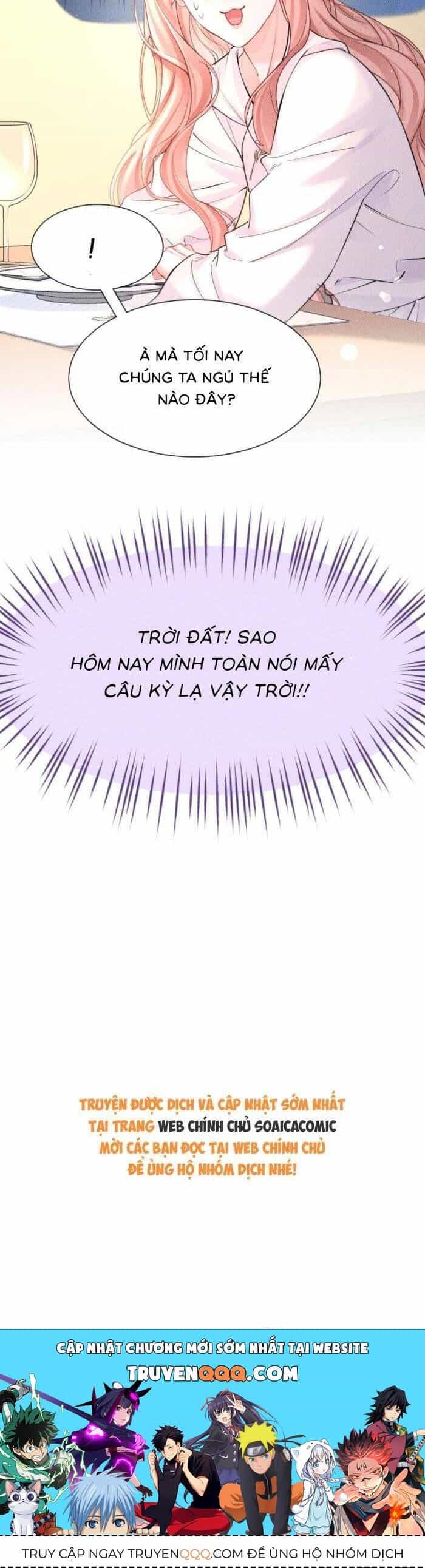 Định Mệnh Sau Cú Đấm Nhầm - Chương 8 - ảnh 21
