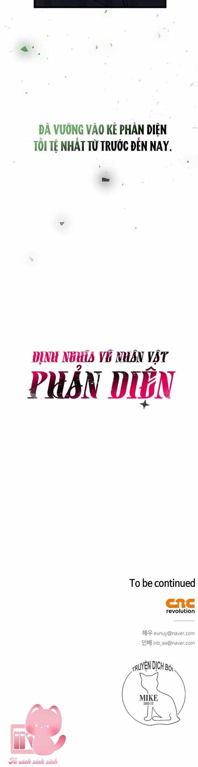 Định Nghĩa Về Nhân Vật Phản Diện - Chương 1 - ảnh 49