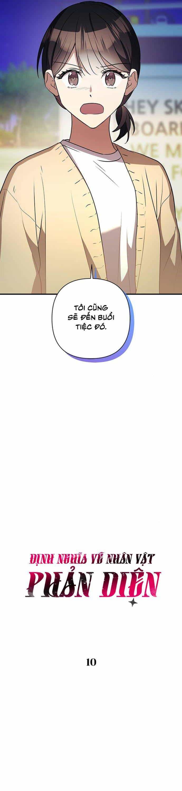 Định Nghĩa Về Nhân Vật Phản Diện - Chương 10 - ảnh 14