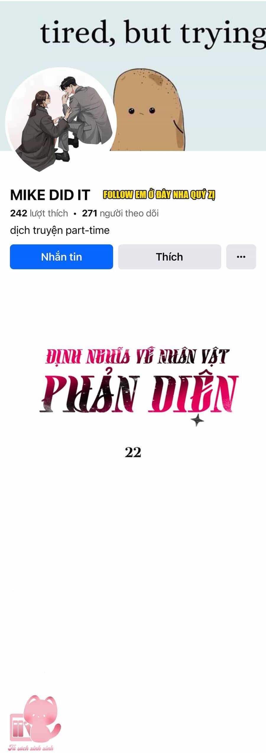 Định Nghĩa Về Nhân Vật Phản Diện - Chương 22 - ảnh 6