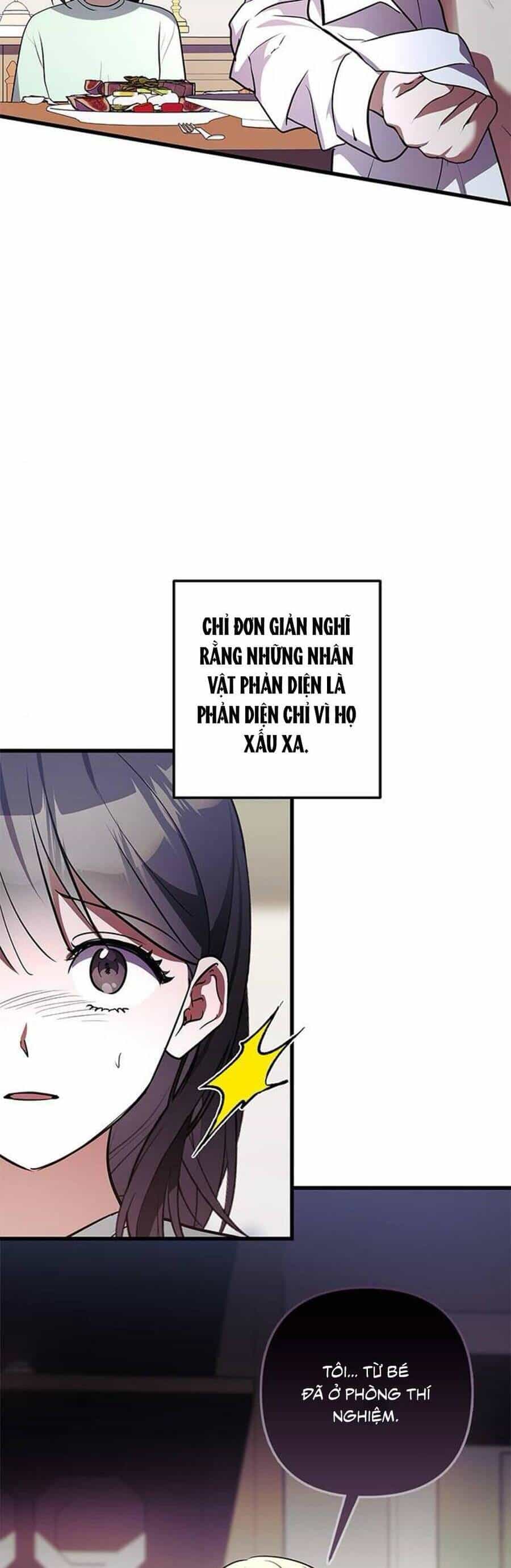 Định Nghĩa Về Nhân Vật Phản Diện - Chương 28 - ảnh 33